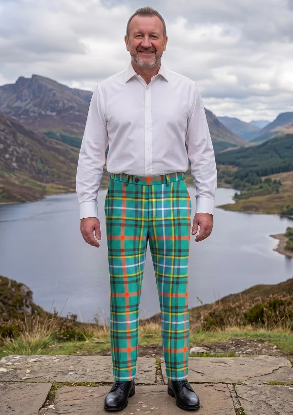 Bisset Tartan Trouser