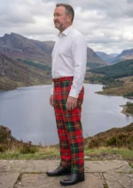 Boyd Tartan Trouser Left