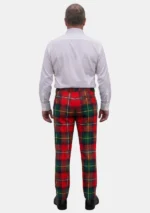 Boyd Tartan Trouser Men Back