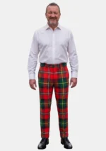 Boyd Tartan Trouser Men Front