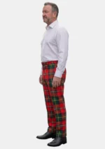 Boyd Tartan Trouser Men Left