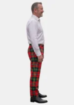 Boyd Tartan Trouser Men Right