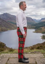 Boyd Tartan Trouser Right