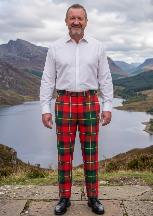 Boyd Tartan Trouser