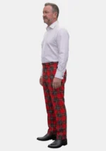 Bradley University Tartan Trouser Men