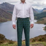 Brennan, B Tartan Trouser