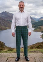Brennan, B Tartan Trouser