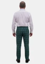 Brennan, B Tartan Trouser Men Back