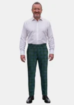 Brennan, B Tartan Trouser Men Front
