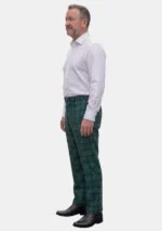 Brennan, B Tartan Trouser Men Left