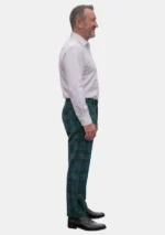 Brennan, B Tartan Trouser Men Right