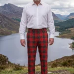 Brodie Tartan Trouser