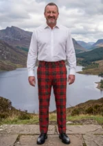 Brodie Tartan Trouser