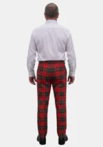 Brodie Tartan Trouser Men Back