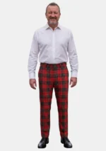 Brodie Tartan Trouser Men Front