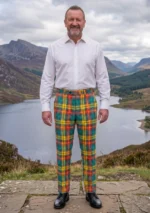 Buchanan Ancient Tartan Trouser
