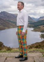 Buchanan Ancient Tartan Trouser Left