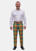 Buchanan Ancient Tartan Trouser Men Front