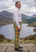 Buchanan Ancient Tartan Trouser Right