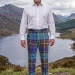 Buchanan Blue Tartan Trouser