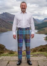 Buchanan Blue Tartan Trouser