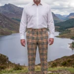 Burberry Tartan Trouser