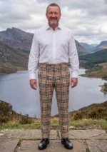 Burberry Tartan Trouser