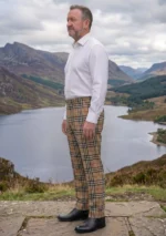 Burberry Tartan Trouser Left