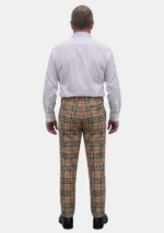 Burberry Tartan Trouser Men Back