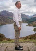 Burberry Tartan Trouser Right