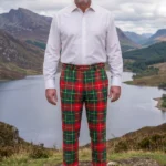 Burnett Tartan Trouser