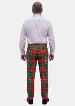 Burnett Tartan Trouser Men Back