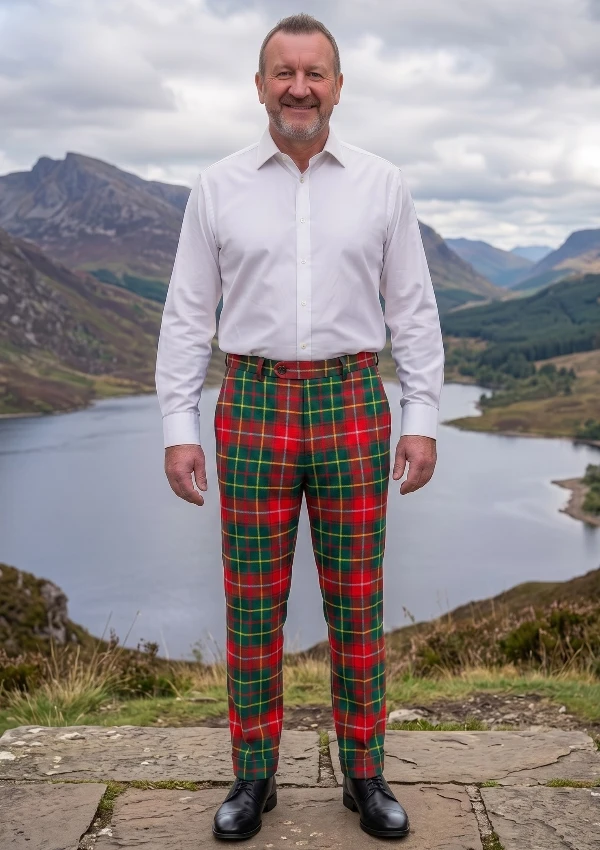 Burnett Tartan Trouser Burnett Tartan Trouser