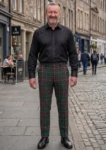 Burns Heritage Tartan Trouser