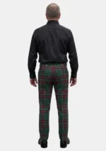 Burns Heritage Tartan Trouser Men Back