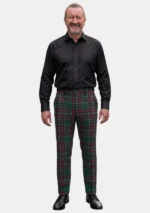 Burns Heritage Tartan Trouser Men Front