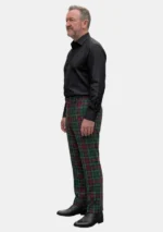 Burns Heritage Tartan Trouser Men Left