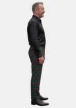 Burns Heritage Tartan Trouser Men Right