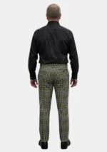 Burns Tartan Trouser Men Back