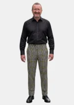 Burns Tartan Trouser Men Front