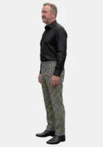 Burns Tartan Trouser Men Left