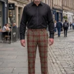 Caithness Tartan Trouser