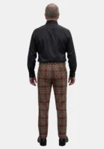 Caithness Tartan Trouser Men Back
