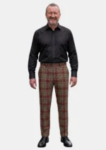 Caithness Tartan Trouser Men Front