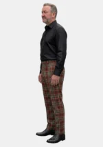 Caithness Tartan Trouser Men Left