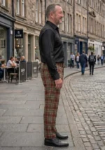 Caithness Tartan Trouser Right