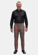 Caledonia Tartan Trouser Men Front