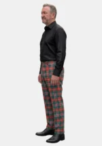 Caledonia Tartan Trouser Men Left