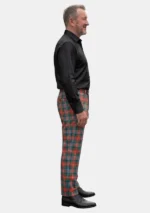 Caledonia Tartan Trouser Men Right