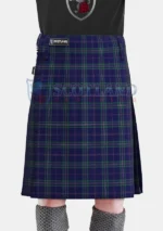 Callaghan Tartan Kilt Front
